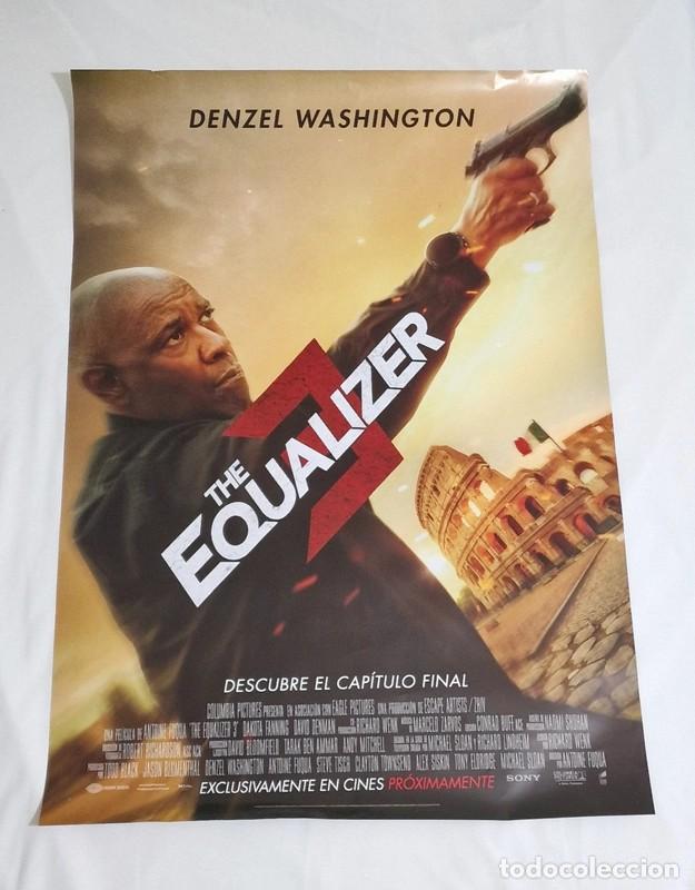 Cine: The Equalizer 3 Poster - Foto 1