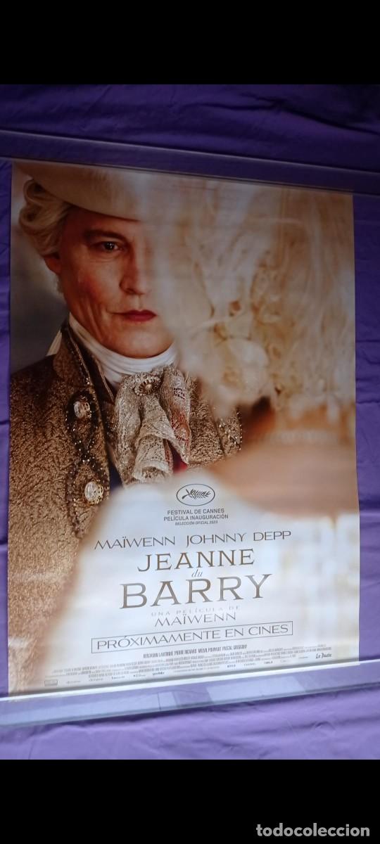Cinema: P&oacute;ster Jeanne du Barry
