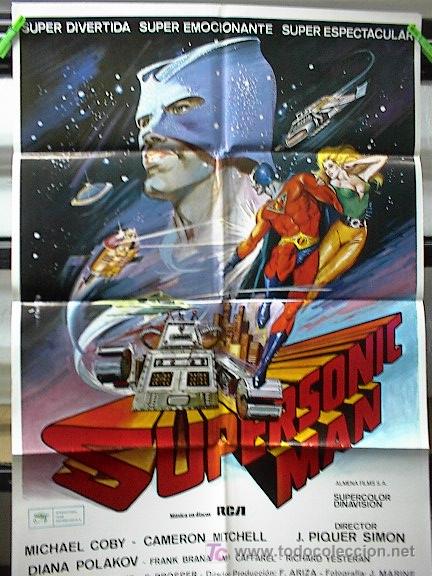 Cine: SUPERSONIC MAN - Foto 1