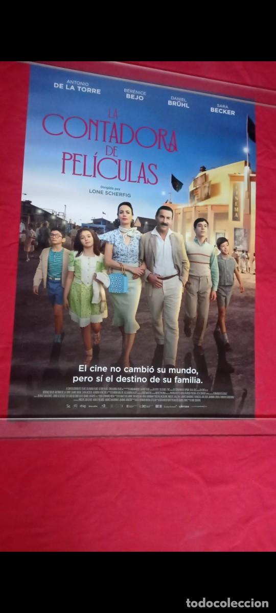 Cine: P&oacute;ster La contadora de Pel&iacute;culas - Foto 1