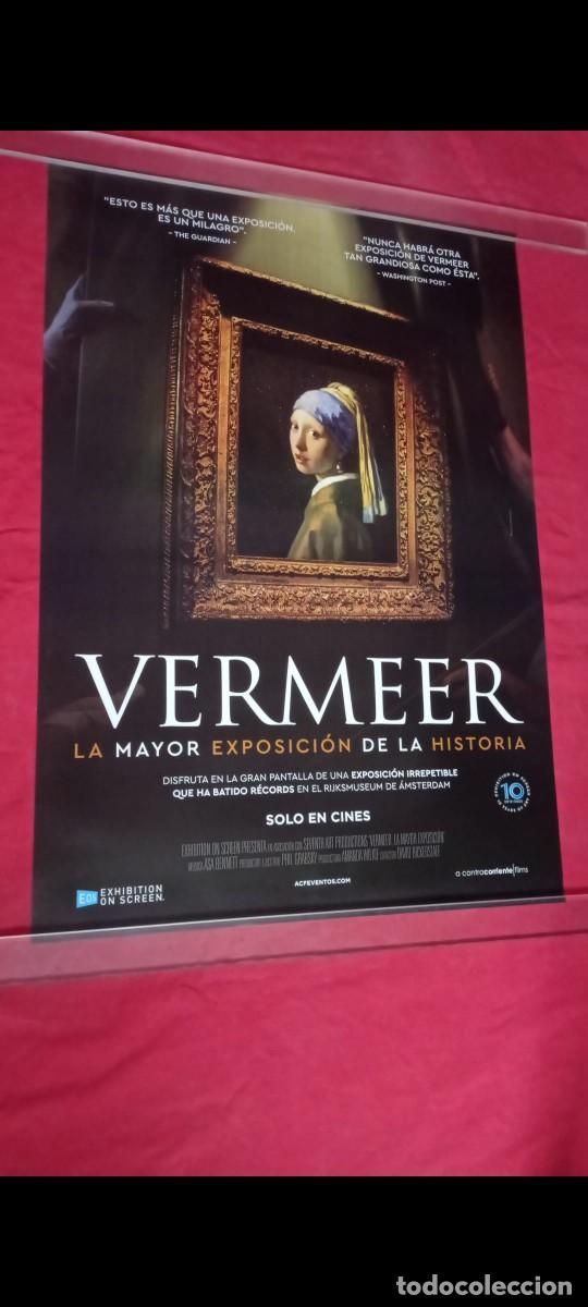 Cine: P&oacute;ster Vermeer - Foto 1