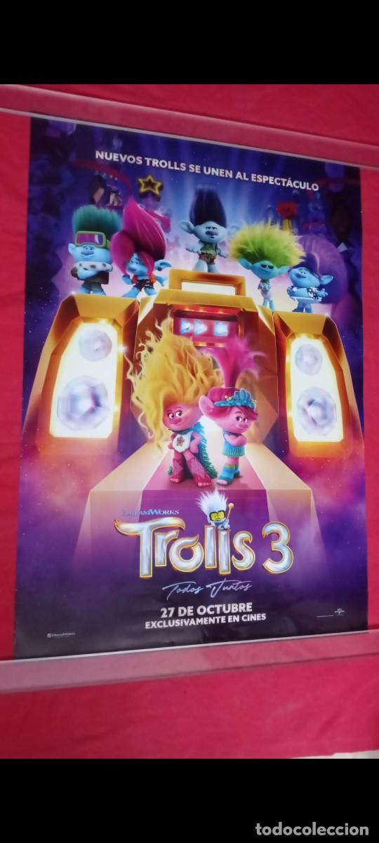 Cine: P&oacute;ster Trolls 3 - Foto 1