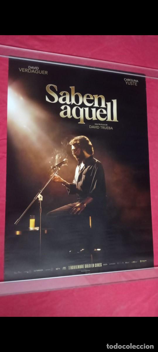 Cine: P&oacute;ster Saben Aquell - Foto 1