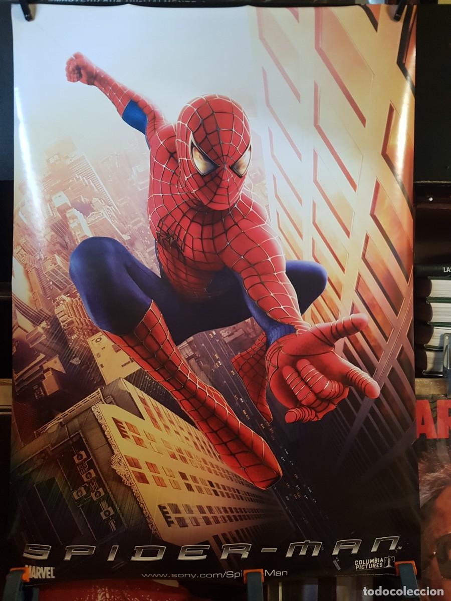 Kino: POSTER SPIDERMAN (echando hilo) 64CMX89CM