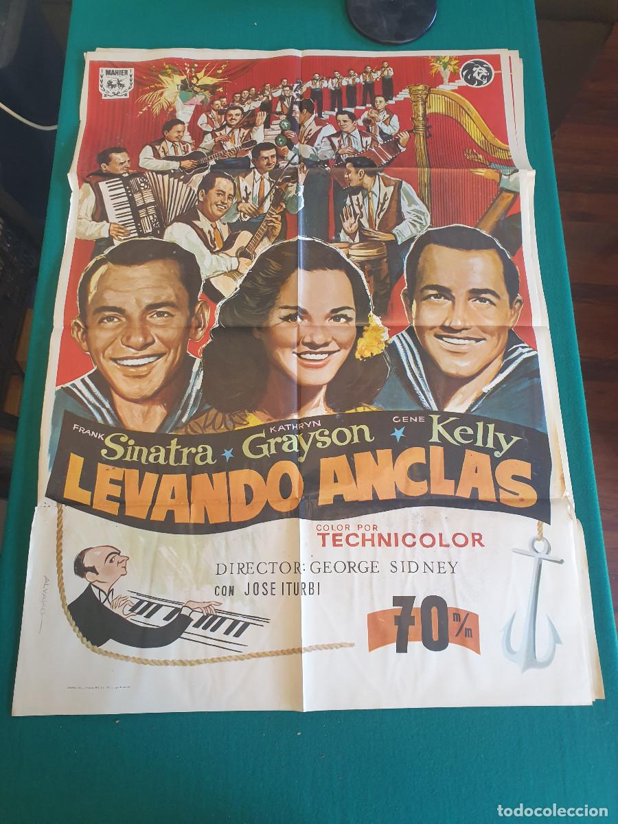 Cine: LEVANDO ANCLAS 70 x 100 APROX - Foto 1