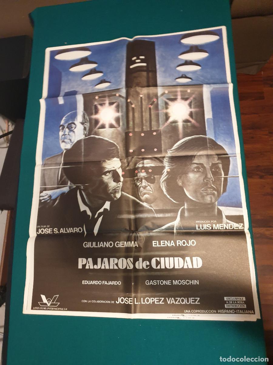 Cinema: PAJAROS DE CIUDAD POSTER 70 X 100 APROX.