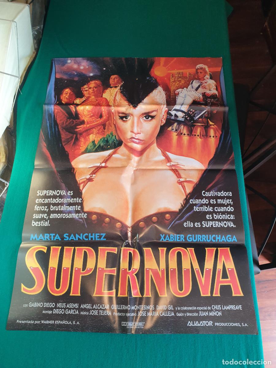 Kino: SUPERNOVA - MARTA S&Aacute;NCHEZ, - POSTER ORIGINAL 100X 70 APROX
