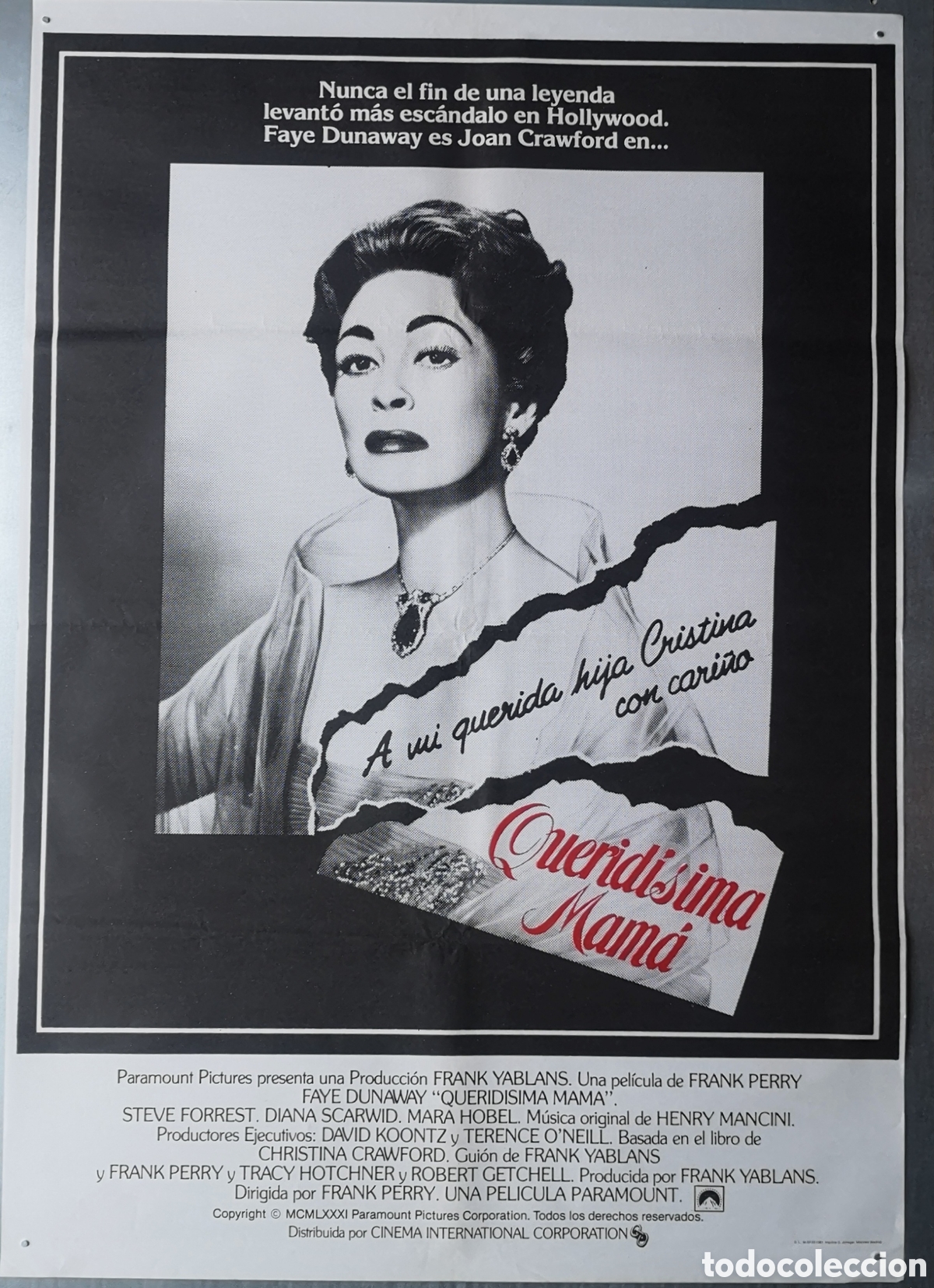 Cinema: QUERIDISIMA MAMA - 70 X 100 (15)