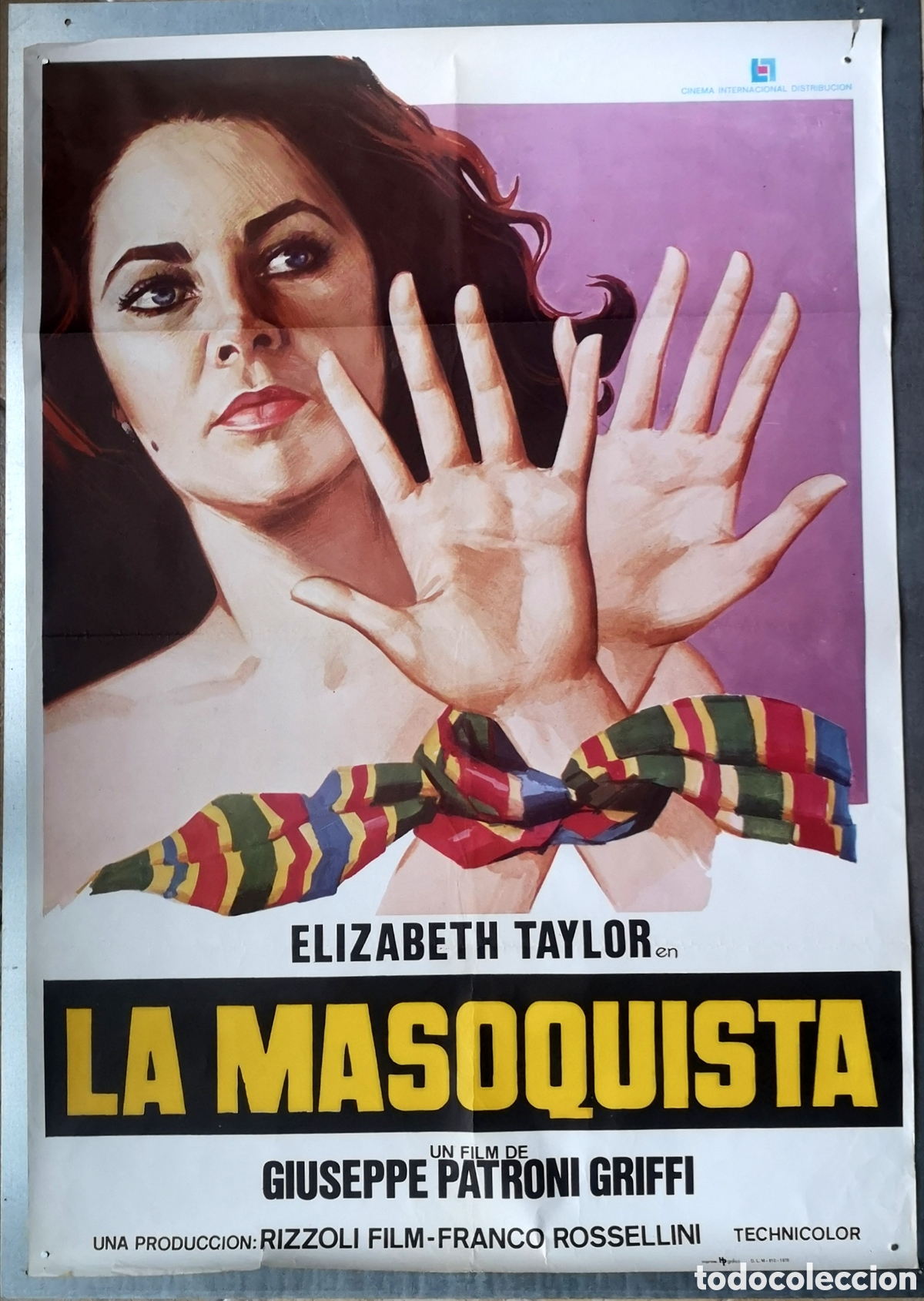 Cinema: LA MASOQUISTA - 70 X 100 - (15)