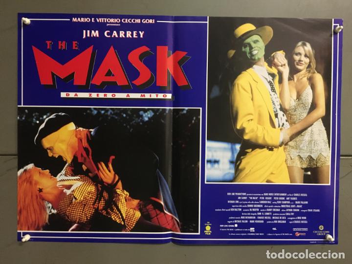 La Mascara, Jim Carrey, movie, comedy, poster, sign, logo, logo