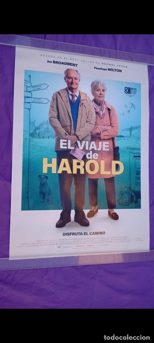 Cine: P&oacute;ster El viaje de Harold - Foto 1