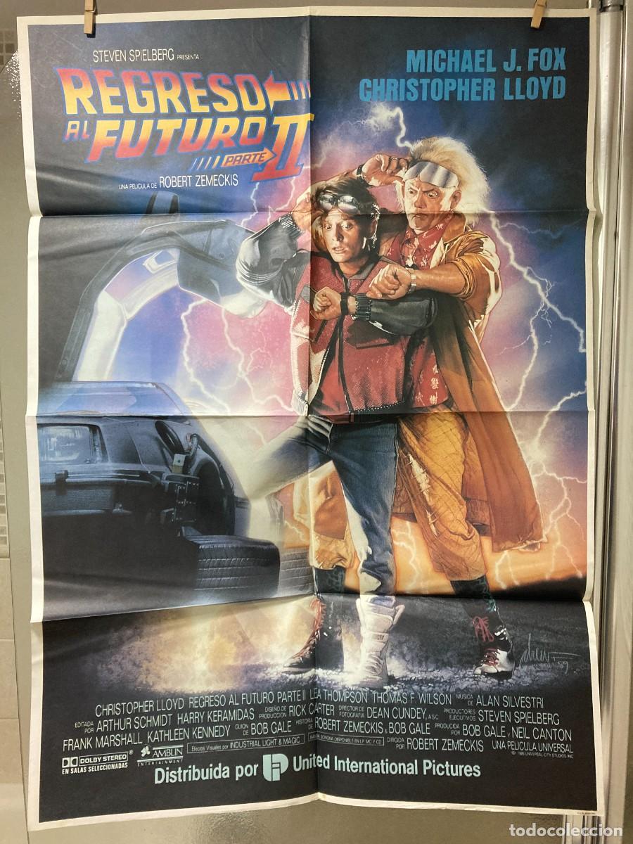 Regreso al futuro II (1989)