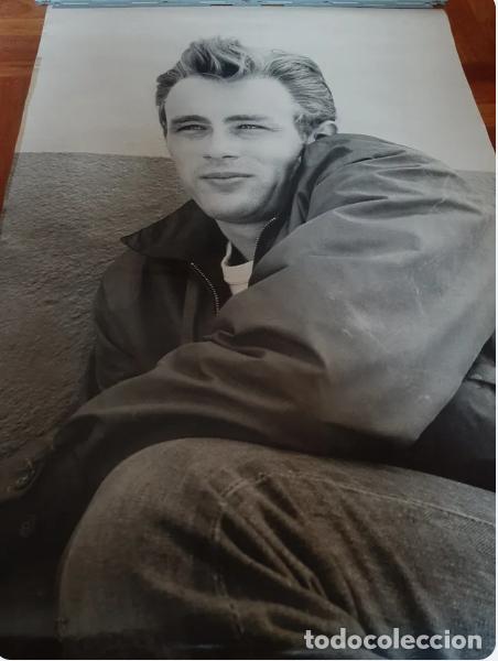 Cine: Poster James Dean original 1987 - Foto 1