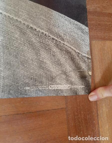 Cine: Poster James Dean original 1987 - Foto 3