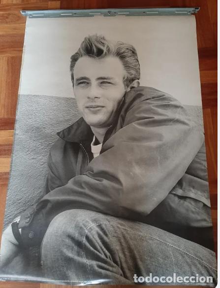 Cine: Poster James Dean original 1987 - Foto 5