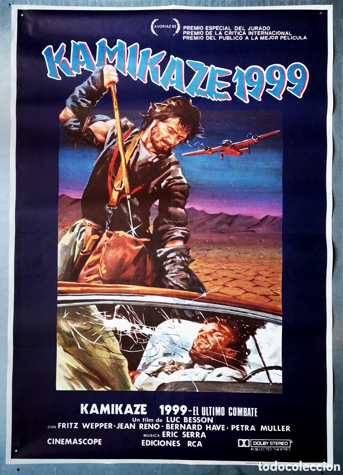 Kino: KAMIKAZE 1999 - 70 X 100 - 1983 - (15)