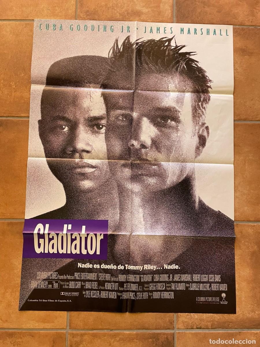 Cine: GLADIATOR POSTER ORIGINAL - Foto 1