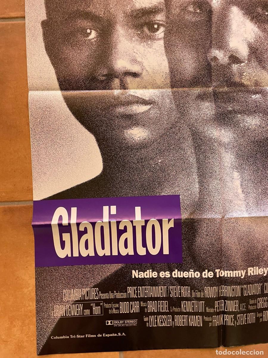 Cine: GLADIATOR POSTER ORIGINAL - Foto 4
