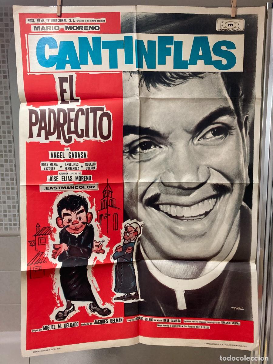 cartel cine original el padrecito (1964) / 70x1 - Buy Posters of comedy  movies on todocoleccion