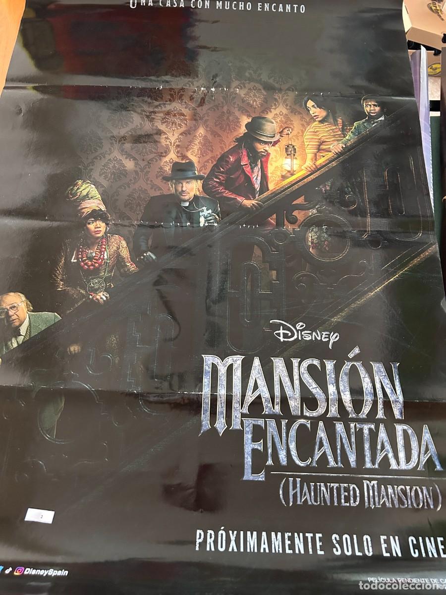 Cin&eacute;ma: CARTELERA, PEL&Iacute;CULA LA MANSI&Oacute;N ENCANTADA.