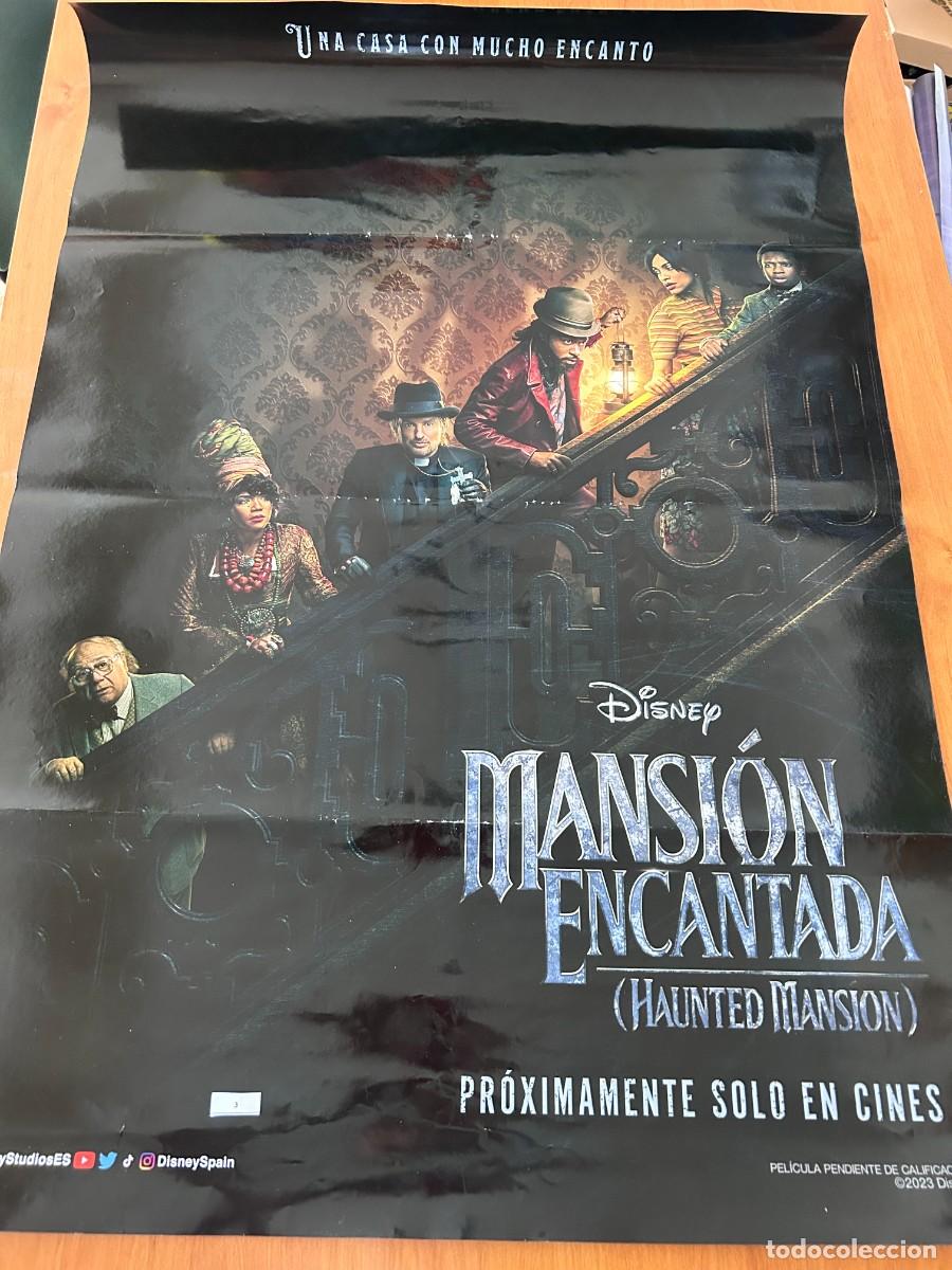 Cin&eacute;ma: CARTELERA, PEL&Iacute;CULA LA MANSI&Oacute;N ENCANTADA.