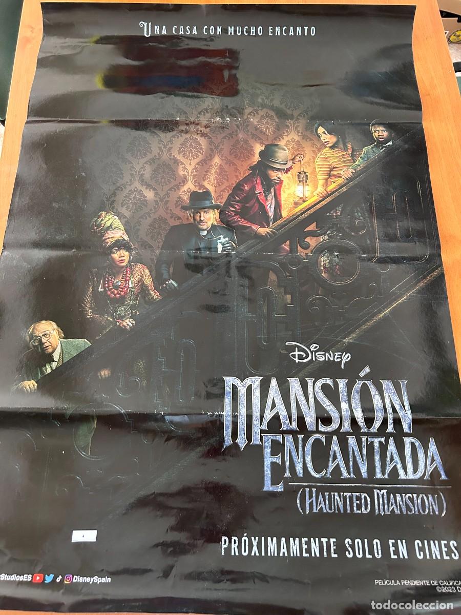 Cin&eacute;ma: CARTELERA, PEL&Iacute;CULA LA MANSI&Oacute;N ENCANTADA.