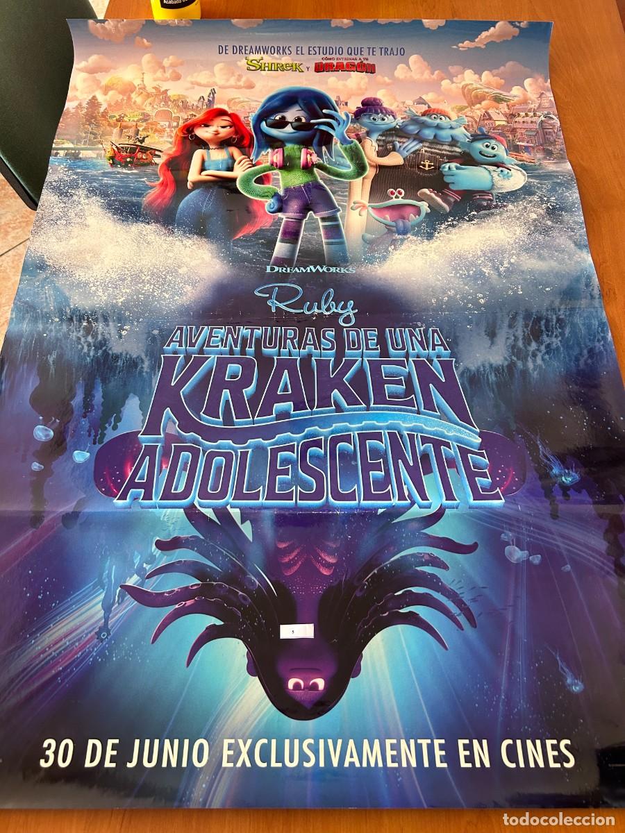 Cin&eacute;ma: CARTELERA, PEL&Iacute;CULA RUBY: AVENTURAS DE UNA KRAKEN ADOLESCENTE.