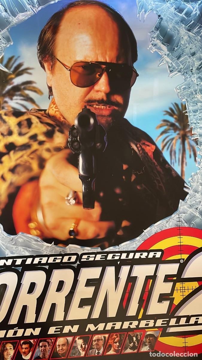 Cine: TORRENTE 2 MISION EN MARBELLA POSTER ORIGINAL - Foto 3