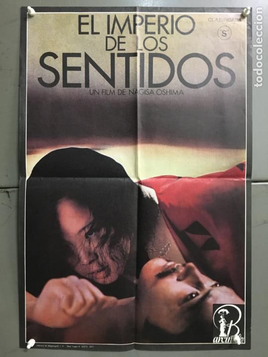 Cin&eacute;ma: EI52D EL IMPERIO DE LOS SENTIDOS NAGISA OSHIMA POSTER ORIGINAL 43x63