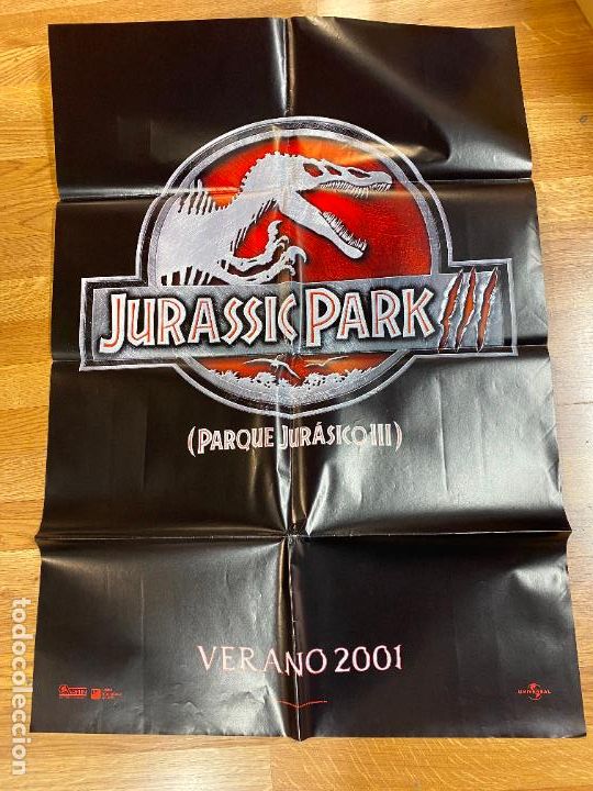 Kino: Jurassic park iii , parque jurasico iii . POSTER 67 X 97 cms.