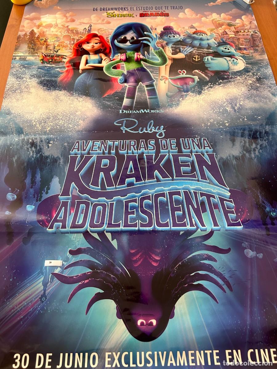 Cin&eacute;ma: CARTELERA PEL&Iacute;CULA RUBY, AVENTURAS DE UNA KRAKEN ADOLESCENTE.