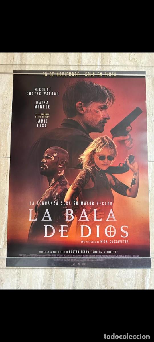 Cine: P&oacute;ster La bala de dios - Foto 1