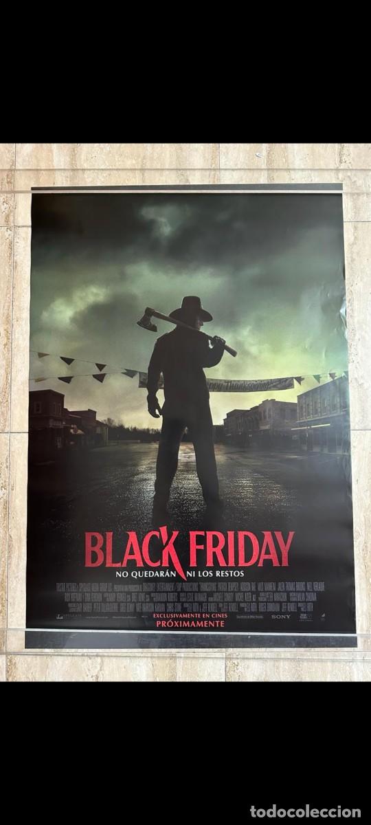 Cine: P&oacute;ster Black Friday - Foto 1