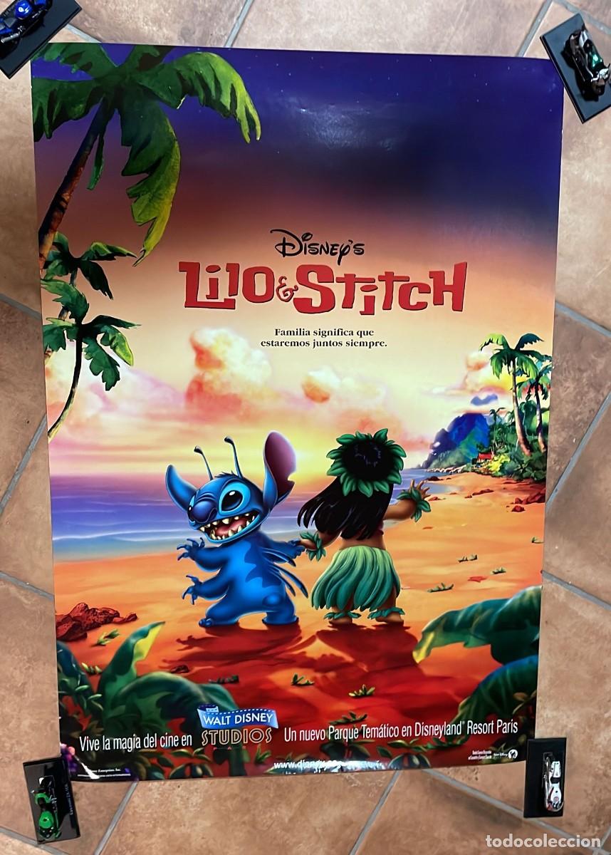 lilo y stitch disney poster original - Acheter Affiches et posters de films  pour enfants sur todocoleccion