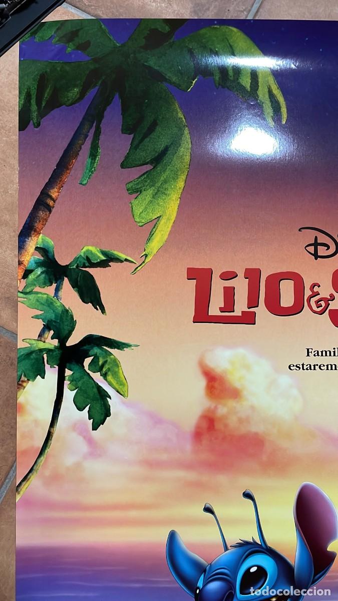 lilo y stitch disney poster original - Acheter Affiches et posters de films  pour enfants sur todocoleccion