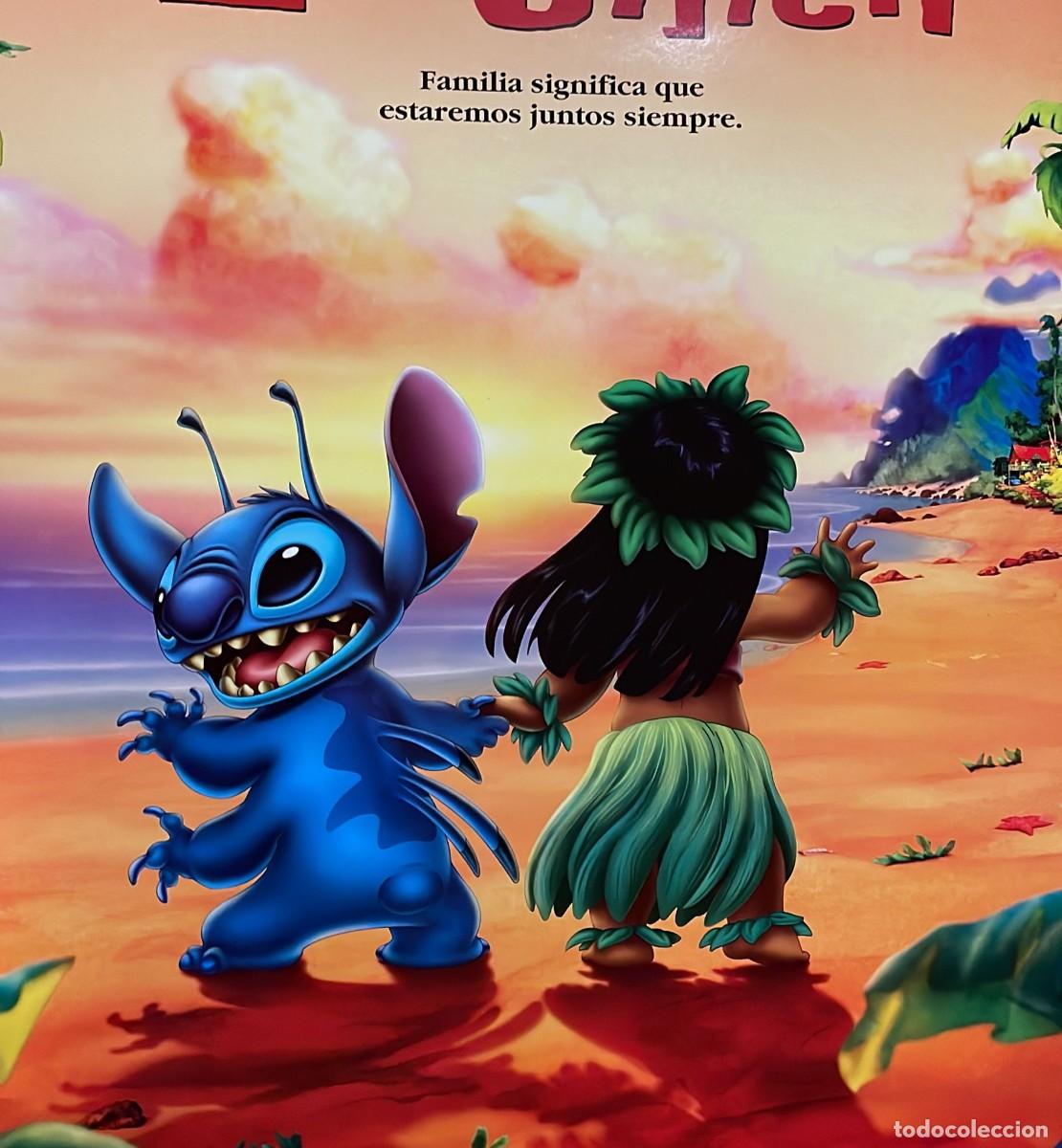 Cine: LILO Y STITCH DISNEY POSTER ORIGINAL - Foto 4