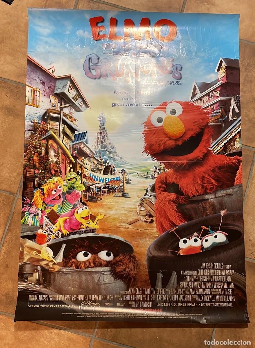Cine: ELMO POSTER ORIGINAL - Foto 1