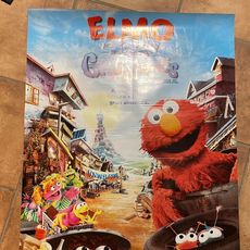 Java Poster Elmo elmo poster original - Compra venta en todocoleccion