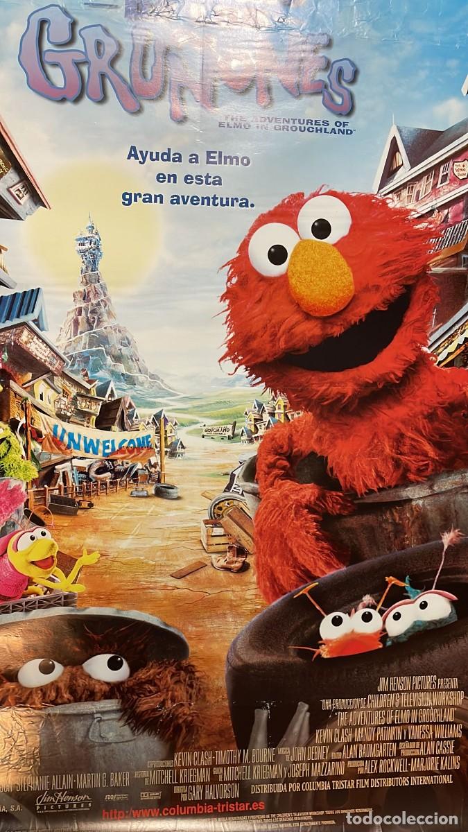 Cine: ELMO POSTER ORIGINAL - Foto 3