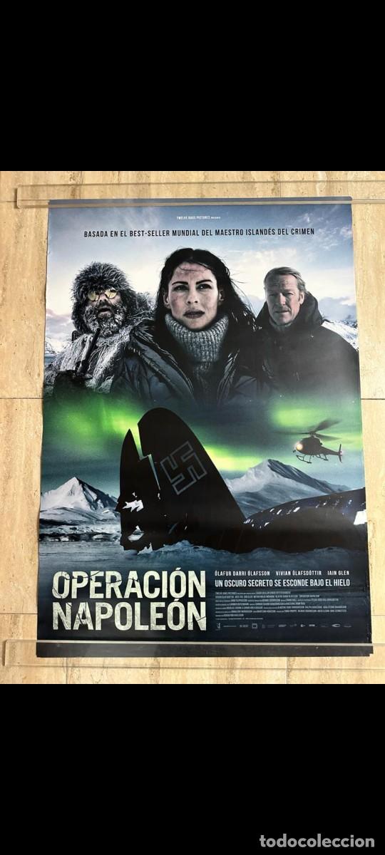 Cine: P&oacute;ster operaci&oacute;n Napole&oacute;n - Foto 1