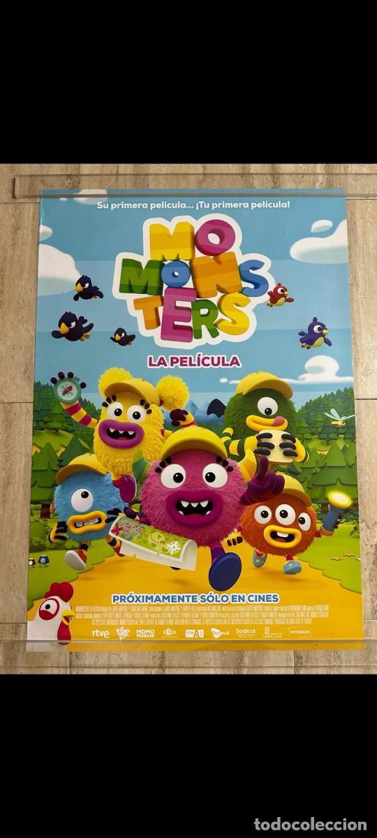 Cine: P&oacute;ster Momonsters - Foto 1