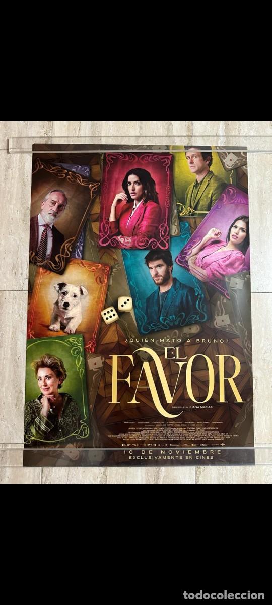 Cine: P&oacute;ster El favor - Foto 1