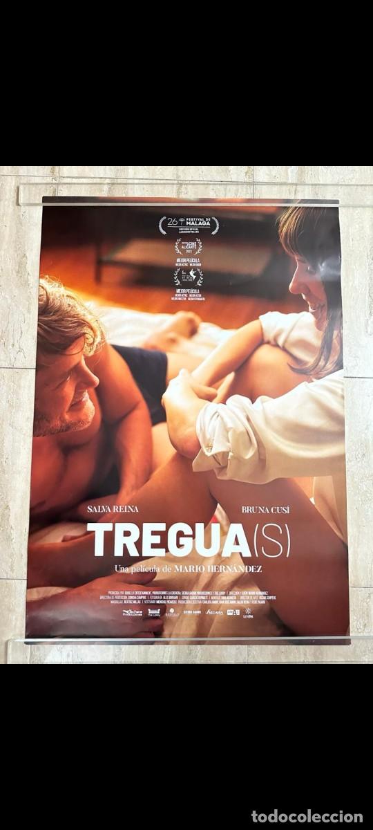 Cine: P&oacute;ster Treguas - Foto 1