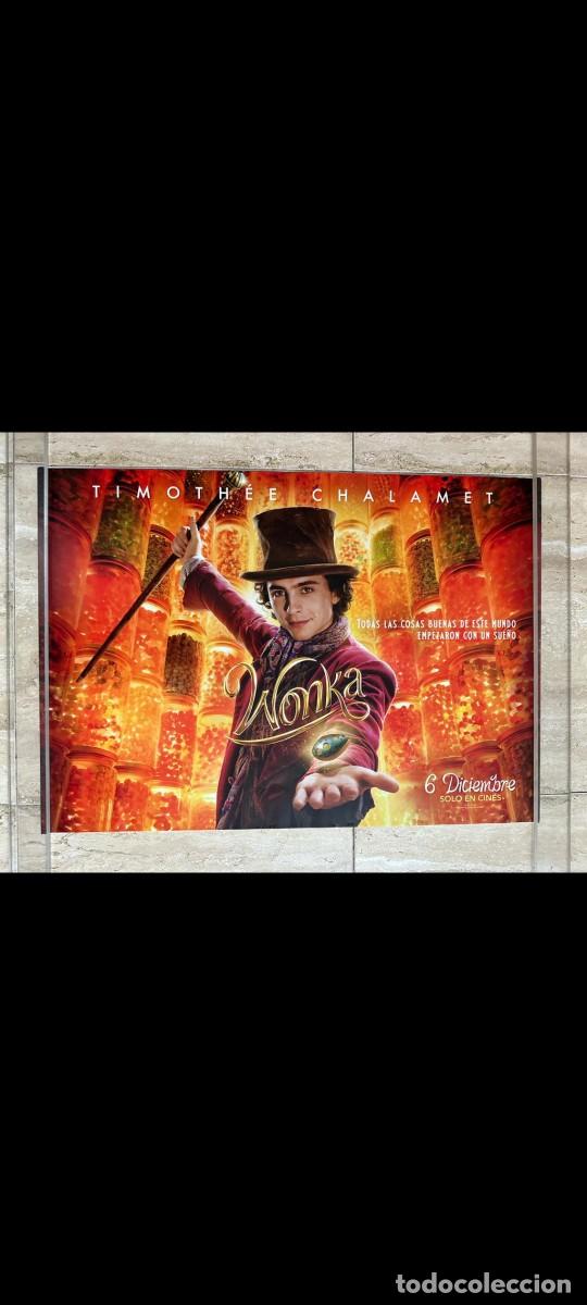 Cine: P&oacute;ster Wonka - Foto 1