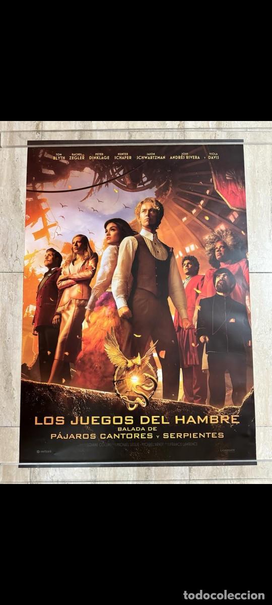 Cine: P&oacute;ster Los juegos del hambre - Foto 1