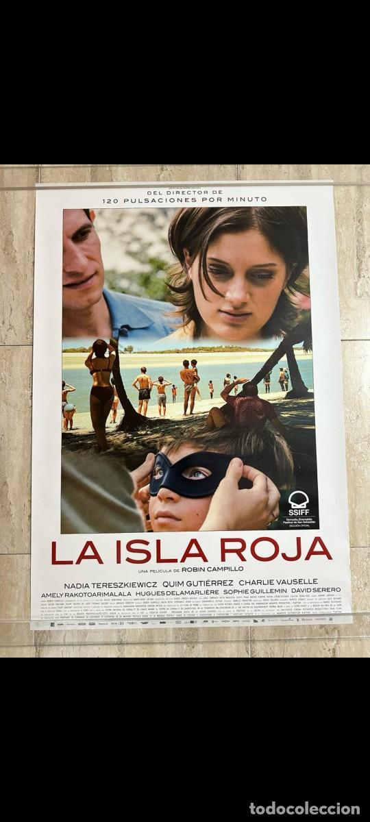 Cine: P&oacute;ster La isla Roja - Foto 1