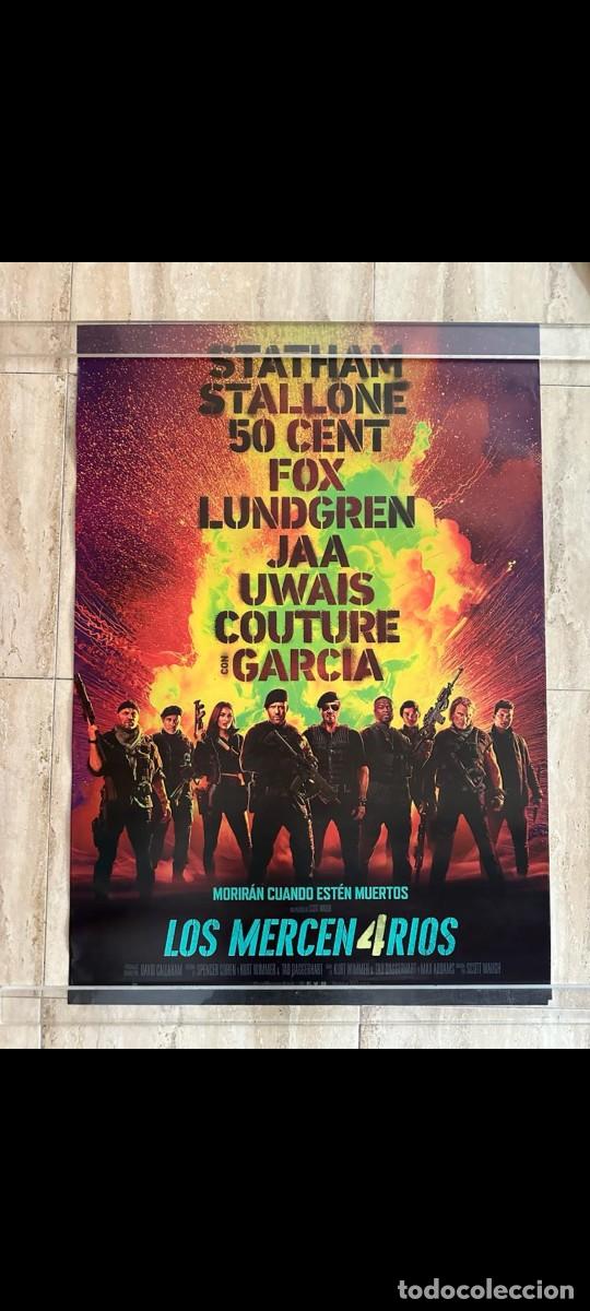 Cine: P&oacute;ster Los Mercenarios 4 - Foto 1