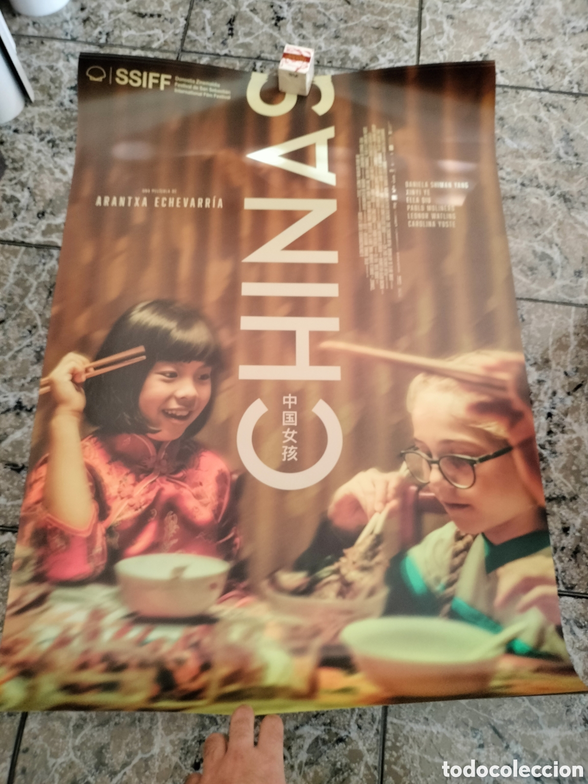 Cine: Poster Original Chinas 100x70 - Foto 1