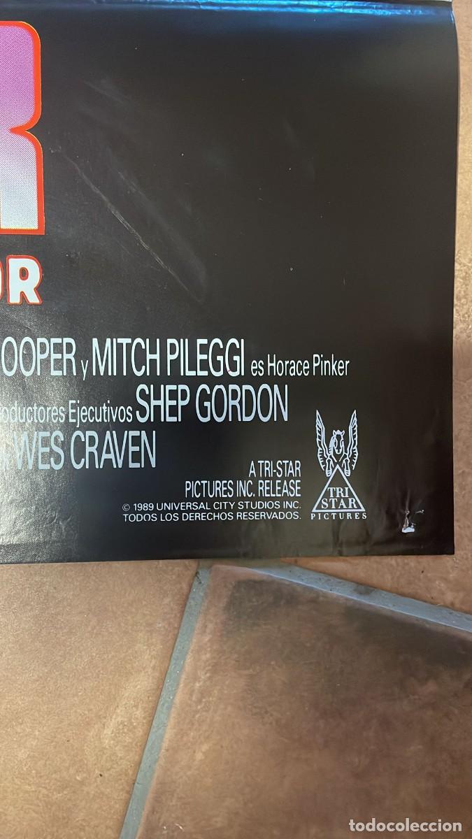 Cine: SHOCKER POSTER ORIGINAL 70X 100 - Foto 3