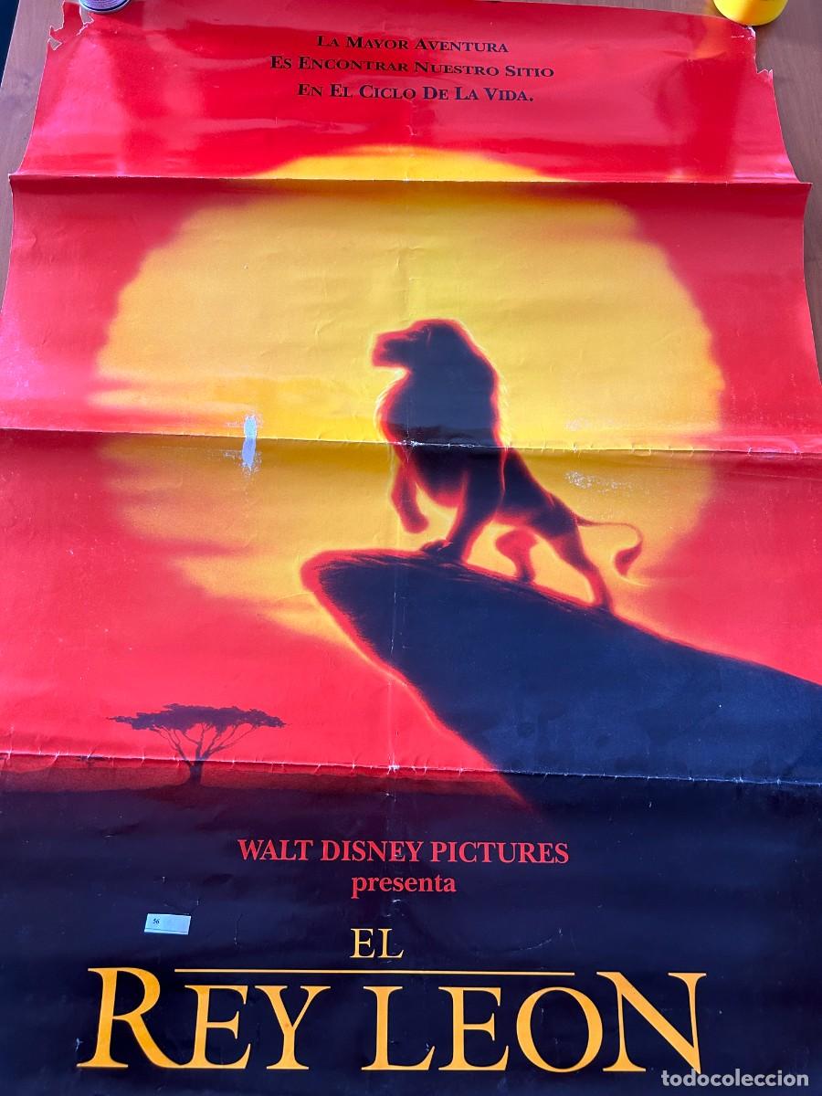 Cine: CARTELERA DE EL REY LE&Oacute;N. - Foto 1